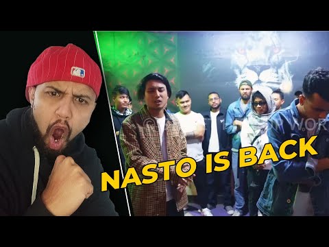 NASTO BACK TO BATTLE FIELD!!! NASTO VS LABOSITY @streethip-hopworld @NastoSwagsto