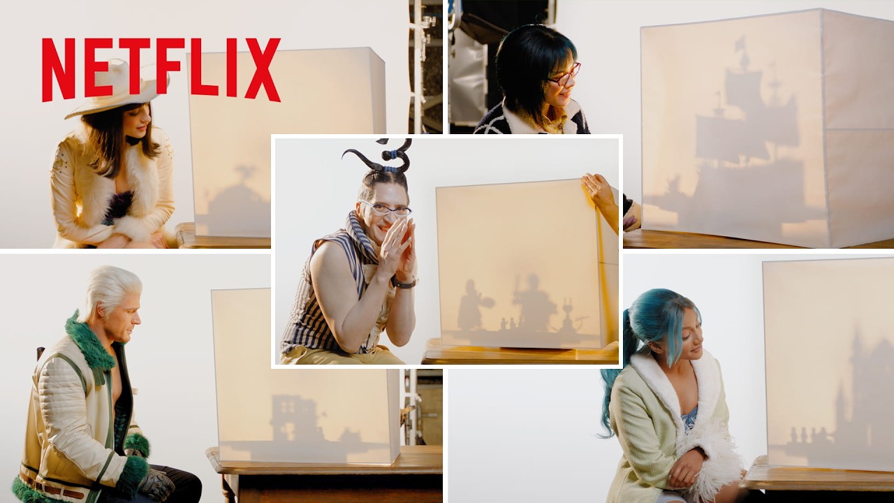 The One Piece Cast Meets Their LEGO Sets and Minifigures | Netflix