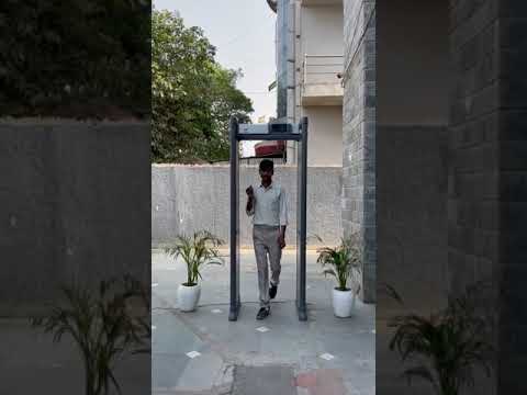 Scorpion 800518L Door Frame Metal Detector 18 Zones