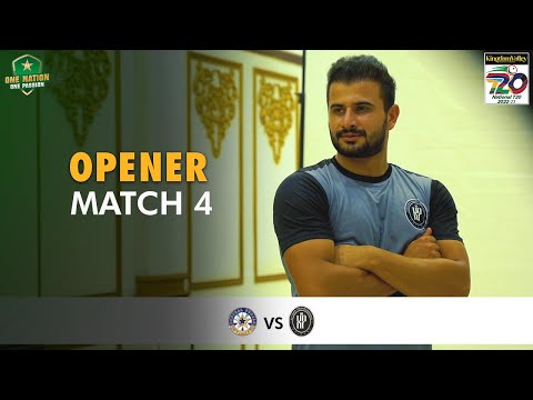 Opener | Central Punjab vs Khyber Pakhtunkhwa | Match 4 | National T20 2022 | PCB | MS2T