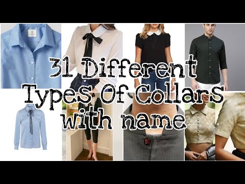 31 Different Types Of Collars with name।।TG Chic।।