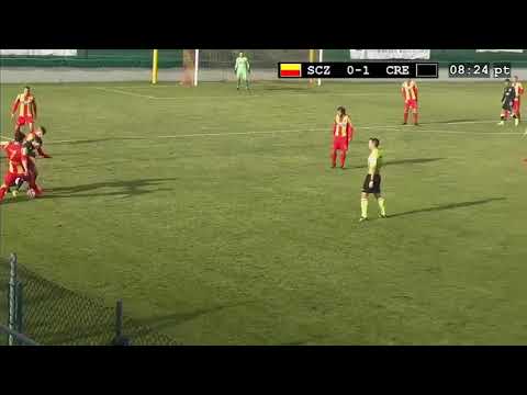 Scanzorosciate-Crema 1-1 (Serie D girone B 2020/2021 - Telecronaca di Manuel Favia)
