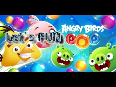 Let`s Fun Angry Birds POP #1 Level 1 - 14