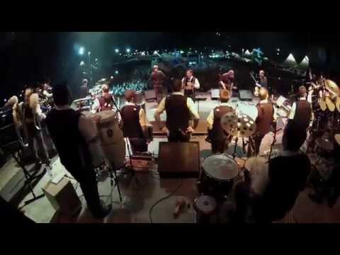 Fest Rock Bagad Kemper & Red Cardell - Mescufurus - Ortigueira 2014