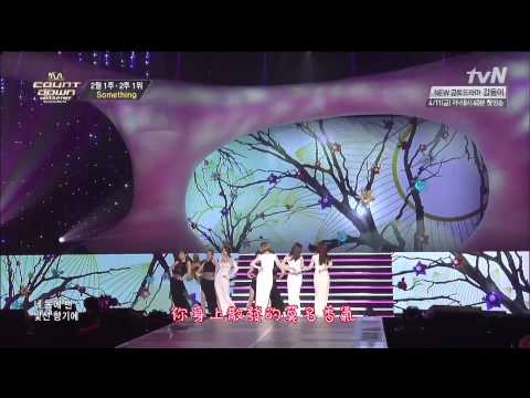 [HD][1080P][中字] 140403 M!COUNTDOWN JAPAN Girl's Day -  SOMETHING