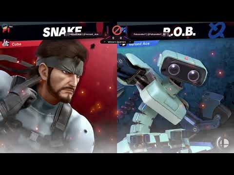 Mom, Unplug the Router! #9 Winners Quarter - Versed Ace (ROB) vs. Falcondorf (Snake)