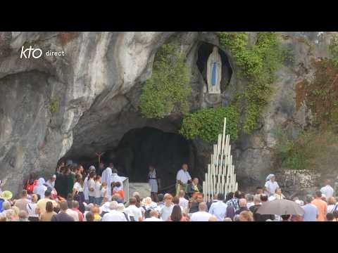 Chapelet du 5 août 2026 à Lourdes