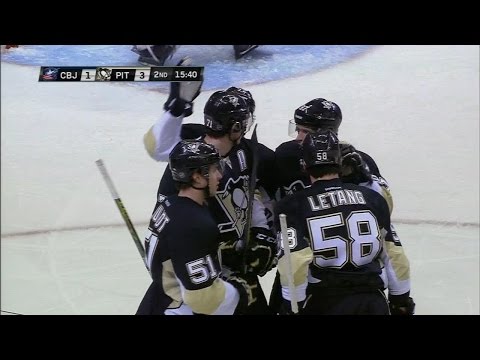 Pittsburgh Penguins vs. Columbus Blue Jackets Highlights 3/1/15