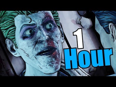 BATMAN The Enemy Within Soundtrack - THE VILLAIN OF YOUR DREAMS (1 HOUR)