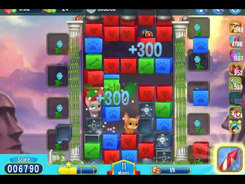 Pet Rescue Saga   Level 4764 no boosters