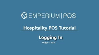 How to login hospitality back office software