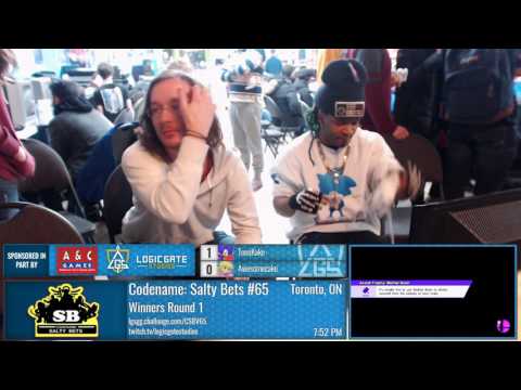 CSB 65 - Awesomecake (Peach, Falcon) vs Toon Kake (Sonic) - Smash 4 WR2