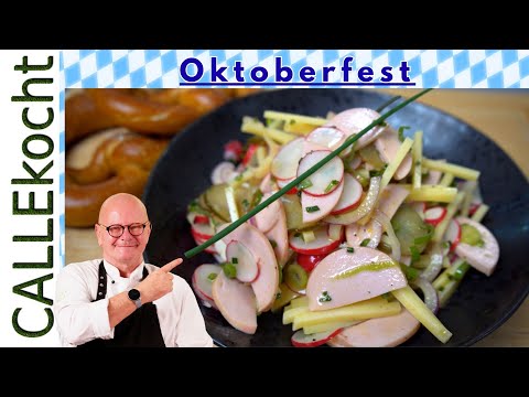 Bayrischer Wurstsalat mit Bergkäse: So gut & nicht nur zum Oktoberfest