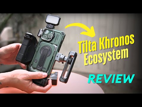 Tilta Khronos Accessories for iPhone 16 Pro Max/Pro - Field Review