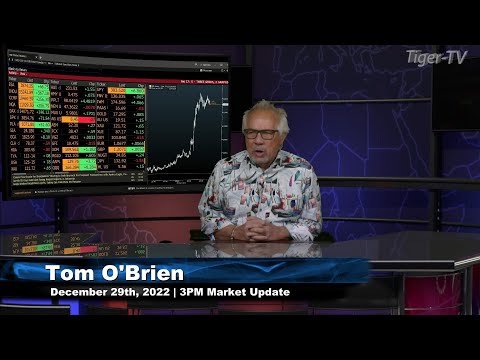 December 29th 3PM ET Market Update on TFNN - 2022