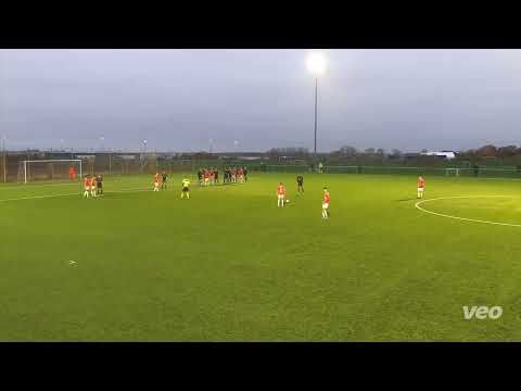 U17 Ligaen: VB - FC Midtjylland 1-1 (12/11-2022)