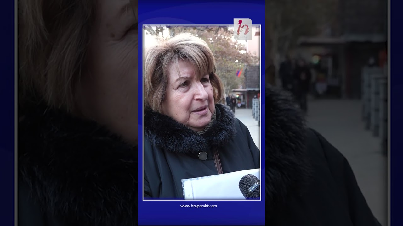 Տարիքս առած մարդ եմ և մտածում եմ` ինչն է ինձ պահում