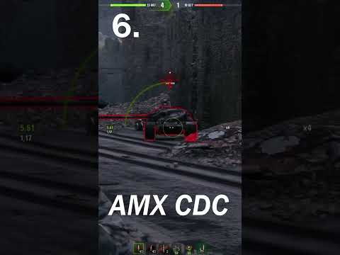 Худшие премиум танки 8 уровня - Часть 1 #миртанков #wot #worldoftanks #krosh