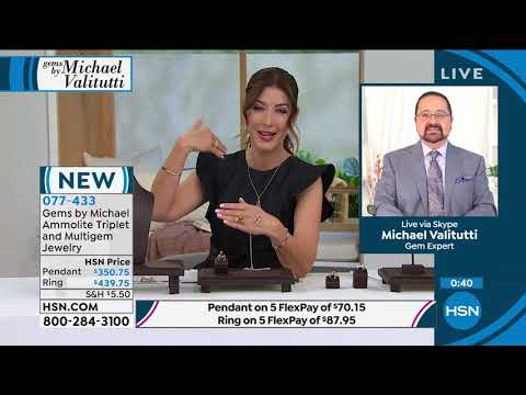 HSN | Gems by Michael Valitutti Jewelry 09.27.2021 - 05 PM