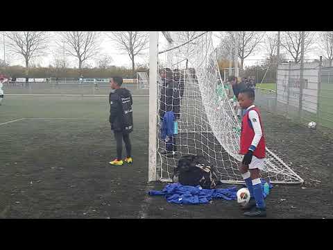 1e helft | Deel 1/3 | Spijkenisse JO11-2 - LMO JO11-1 op 18-11-2017 in 4K