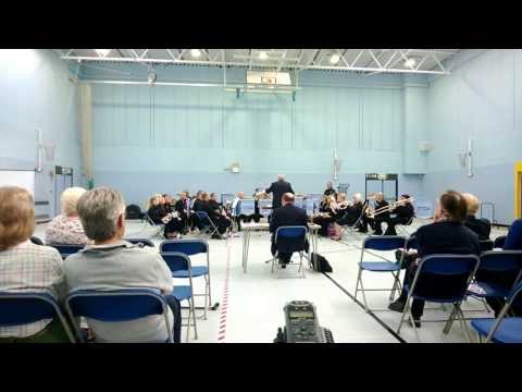 Whitwell Brass Band - The old rugged cross (Bolsover festival of Brass)