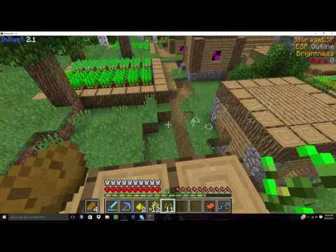 MichaelWild - Minecraft: Anarchy #1 No Rules Hacks Are Allowed! anarchyheros.mcph.co