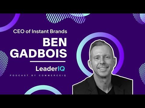 Ben Gadbois, CEO of Instant Brands - YouTube
