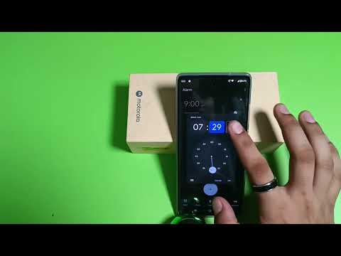 How To Set Alarm On Moto G86 Power 5G