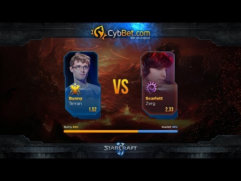 Bunny vs Scarlett -TvZ- BO3 Legacy of the Void Replay [FR]