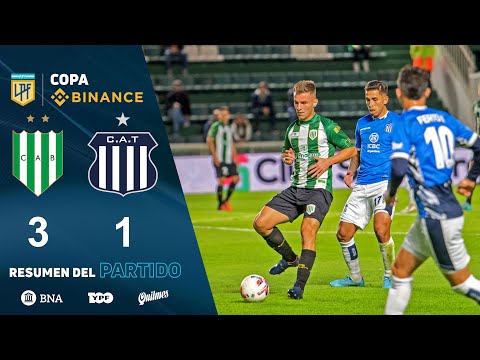 #CopaBinance | Fecha 12 | resumen de Banfield - Talleres
