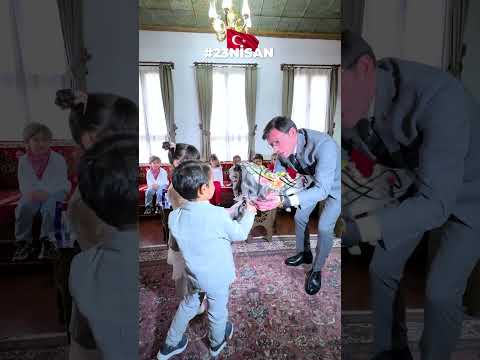 BAŞKAN YAZICIOĞLU, MAKAMINI MİNİKLERE DEVRETTİ