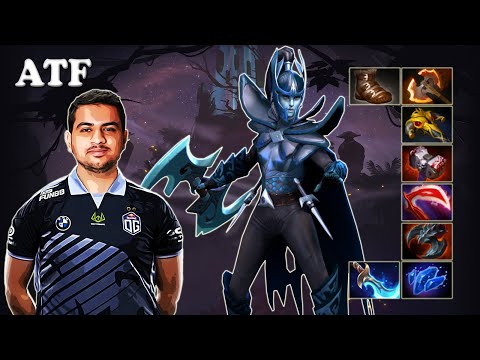 ATF - Phantom Assassin Safelane vs zai Enigma | Dota 2 7.30e Gameplay