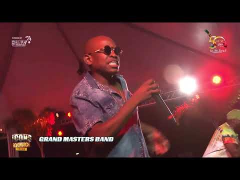 Grand Masters Band | ICONS | Road March Edition | Sugar Mas 50 - December 21, 2021