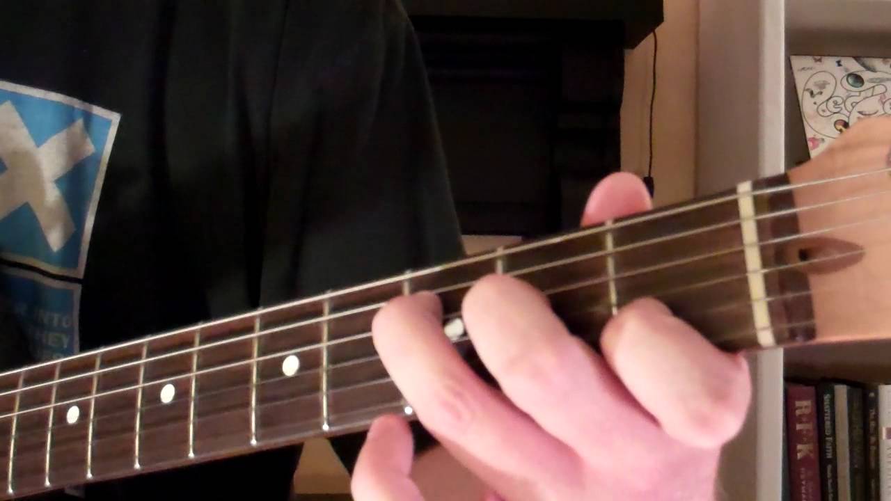 How To Play the Fmaj7 Chord On Guitar (F Major 7)