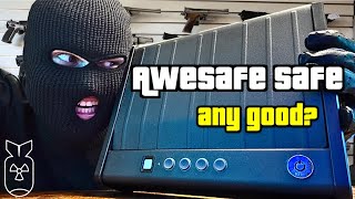 The Worlds Fastest Biometric Gun Safe | The Awesafe