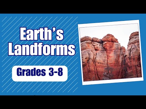 Earth's Land Formations - A Geologic Journey for Kids
