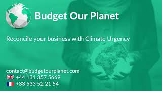Vidéo de Budget Our Planet