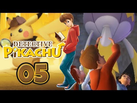 SI VOLA! | DETECTIVE PIKACHU #5 ITA