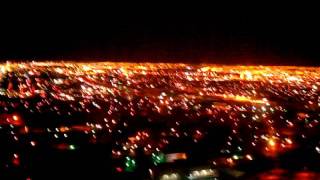 preview picture of video 'El Paso, Texas at Night'