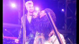 Beverley Knight &amp; Adam Lambert - &quot;I Can&#39;t Stand The Rain&quot; LIVE at Mighty Hoopla 2023!