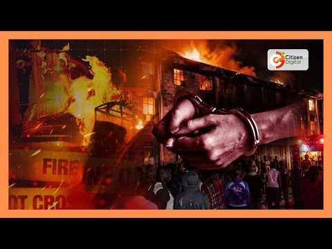 Wanafunzi wanane wa Utumishi Girls Gilgil wakamatwa kuhusiana na mkasa wa moto shuleni