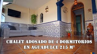 preview picture of video 'VENTA - Chalet Adosado Reformado en Aguadulce (Roquetas de Mar)'