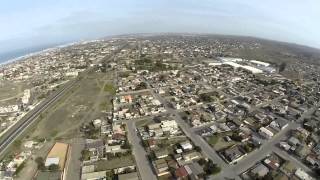 preview picture of video 'H4 Alíen Quadcopter, Playas de Rosarito.'