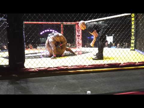 J. Albert Fight at Joe Louis 3/14/2015