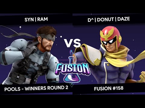 Fusion #158 - Ram (Snake) vs Daze (Captain Falcon) - Pools - Winners Round 2