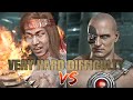 60fps 1920x1080 VERY HARD DIFFICULTY Liu Kang Vs Kano MK11