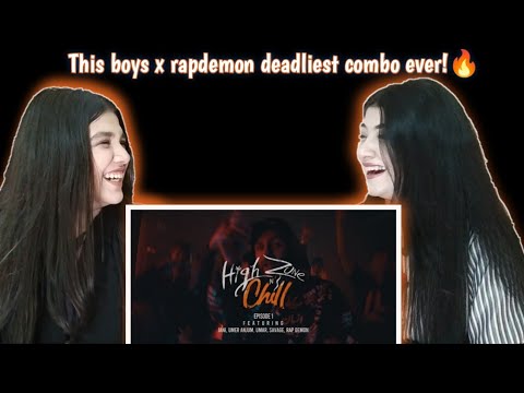 Reaction on "High zone N chill" EP 1:jani |umer anjum |umar |savage |Rapdemon| ( prod. by umair