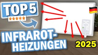Infrarotheizung kaufen 2025: Die 5 besten Infrarotheizungen für dein Zuhause!