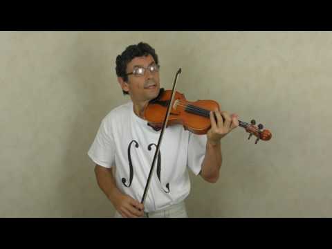 Volume 2 cours 014 / 210 - Prépa berceuse DA (2) - Apprendre le Violon avec olivier Lesseur