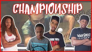 CAN HE SHOCK THE WORLD??? - Family Beatdown I Table Tennis Xbox360 Gameplay